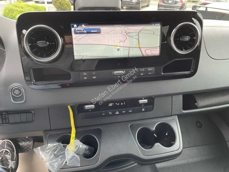 Furgoneta Mercedes 319 CDI 4x4 DoKa Klima...