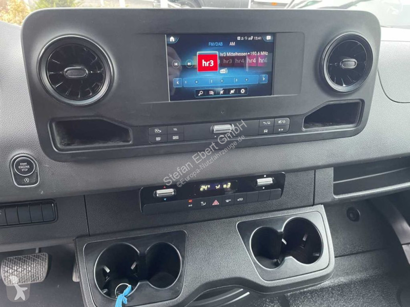Nyttofordon Mercedes 317 CDI DoKa/Mixto Autom...