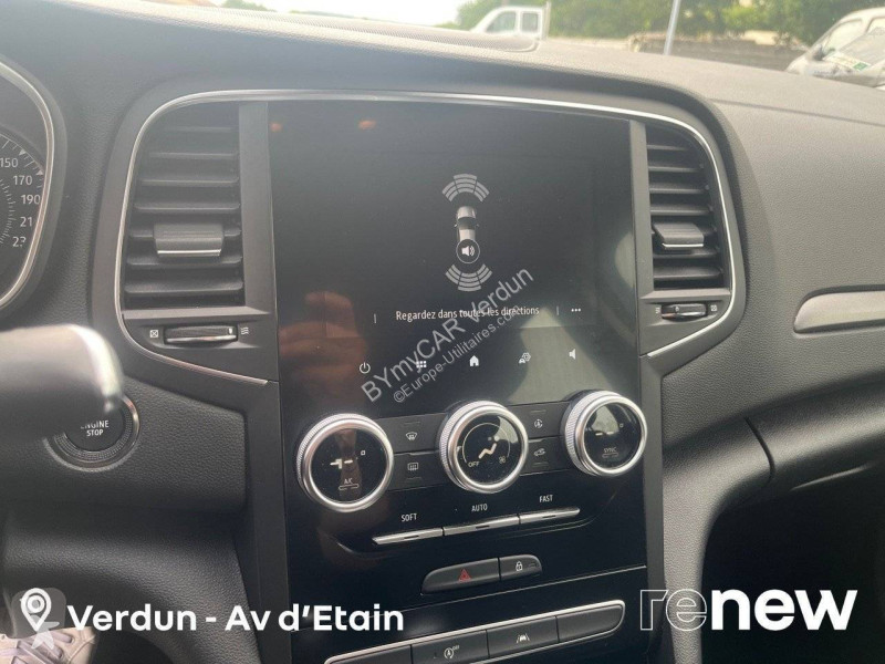 Užitkové vozidlo Renault Mégane IV Berline Blue...