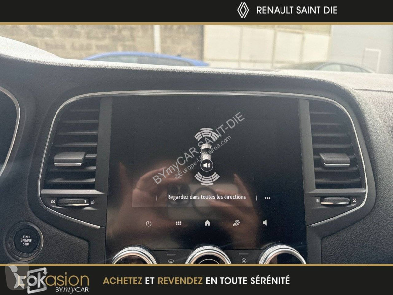 Užitkové vozidlo Renault Mégane IV Berline Blue...