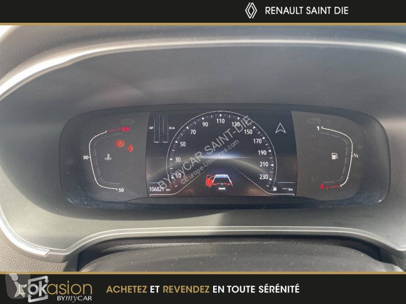 Autoutilitară Renault Mégane IV Berline Blue...
