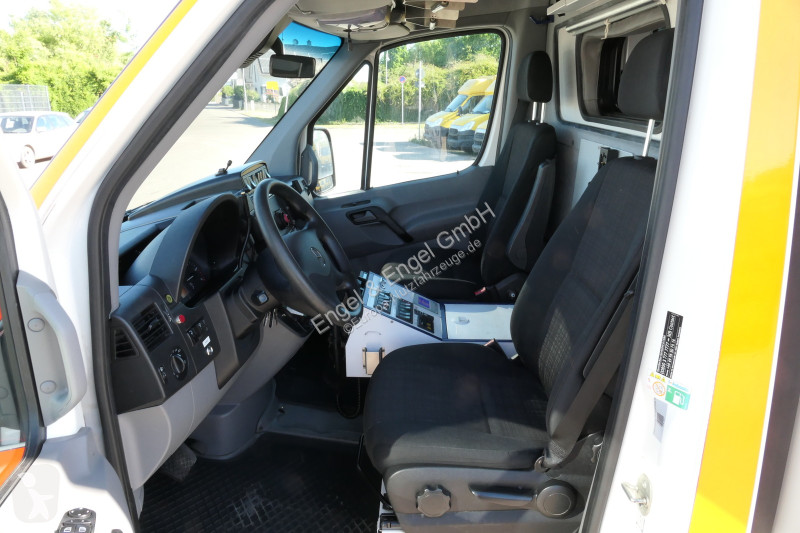 Véhicule utilitaire Mercedes Sprinter 519 CDI...