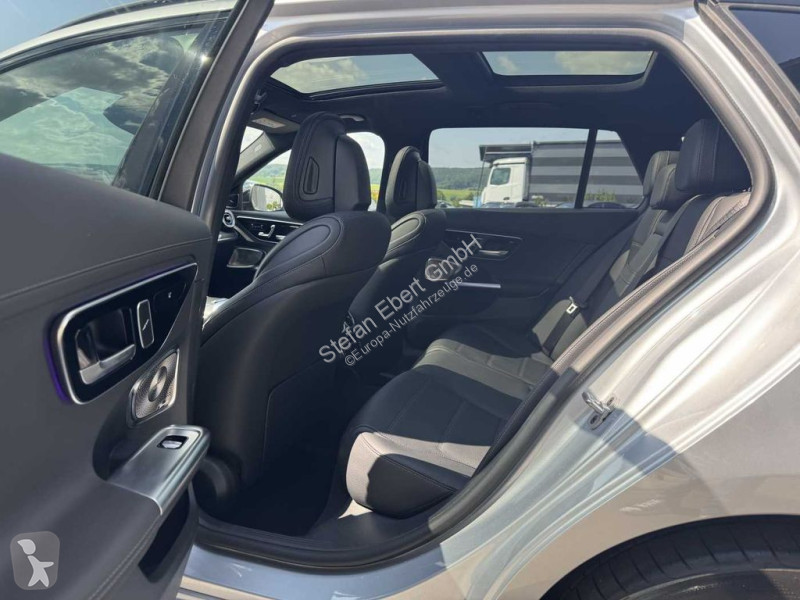 Furgoneta Mercedes C 300de...