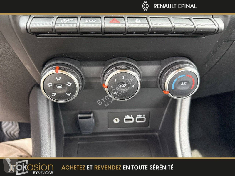 Veicolo commerciale Renault Captur TCe 100 GPL