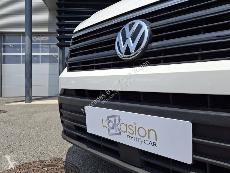Veículo utilitário Volkswagen CRAFTER CSC BENNE...