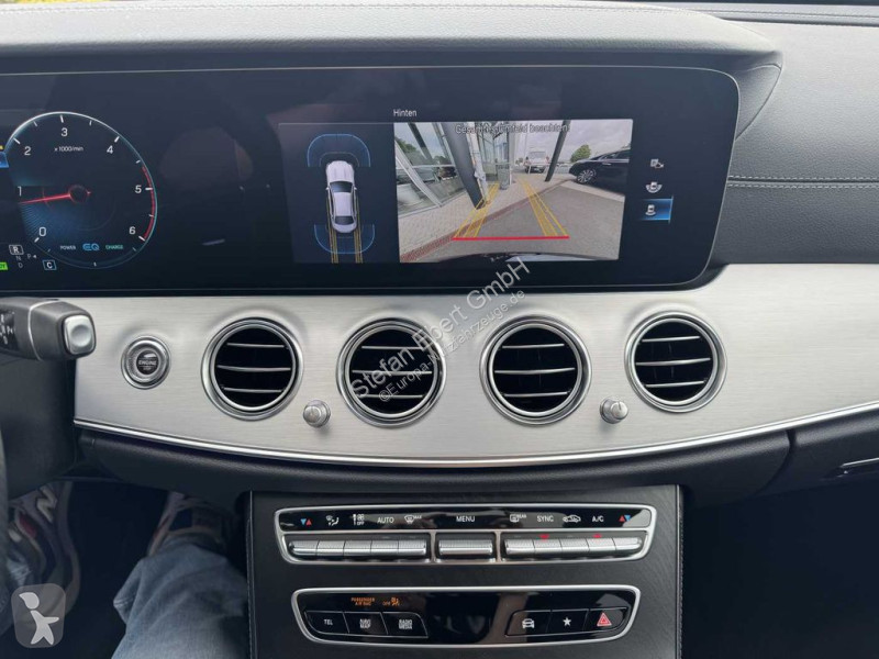 Véhicule utilitaire Mercedes E d...