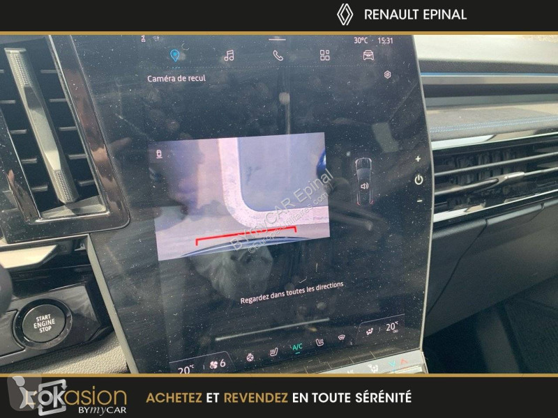 Nyttofordon Renault Espace E-Tech hybrid 200