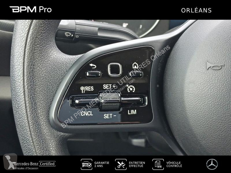 Véhicule utilitaire Mercedes 112 CDI Long Pro...