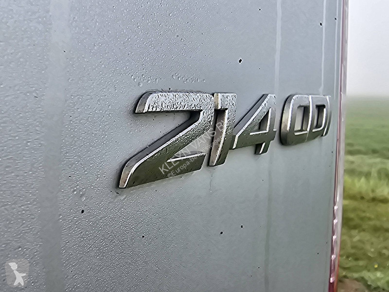 Veicolo commerciale Mercedes 214 ac automaat EURO6