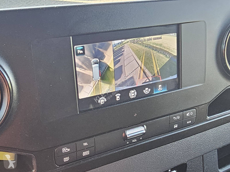 عربة نفعية Mercedes 317 L2H2 Navi RWD!