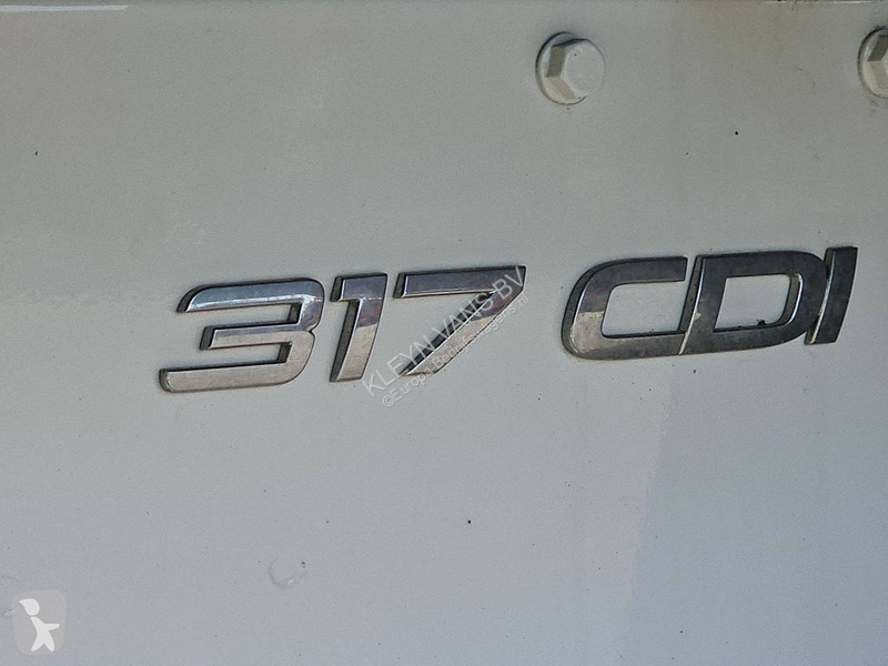 عربة نفعية Mercedes 317 Bakwagen Laadklep!