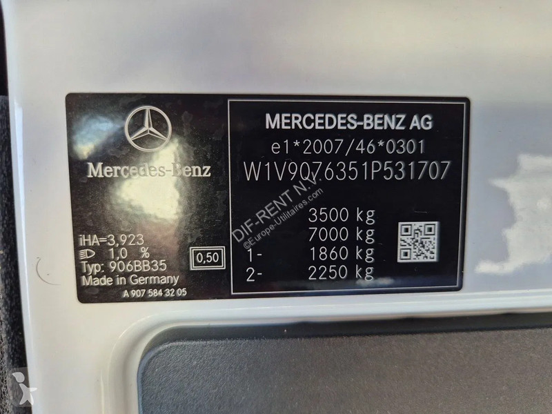 Užitkové vozidlo Mercedes 315 CDI A3