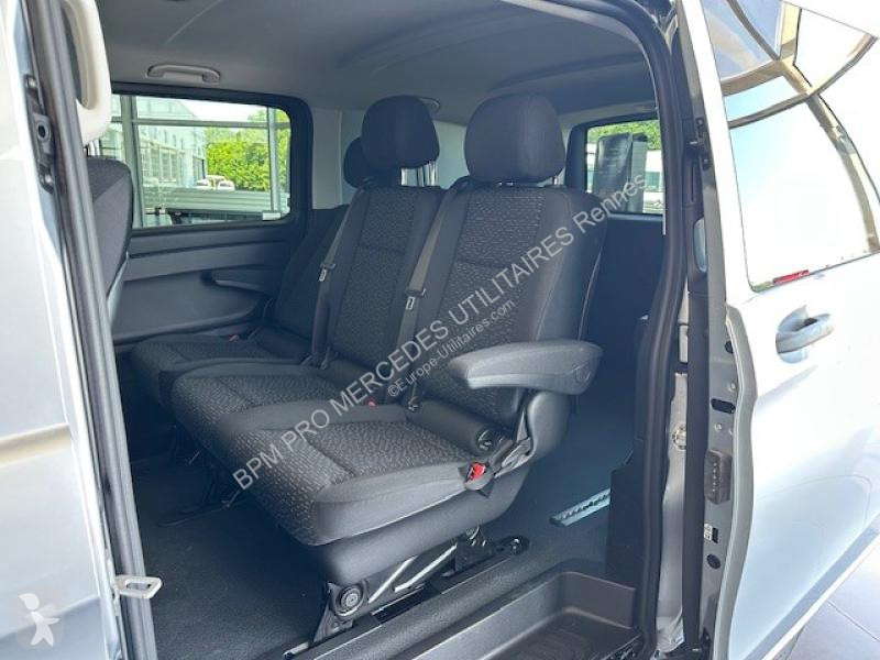 Užitkové vozidlo Mercedes Fg 119 CDI Mixto Long...