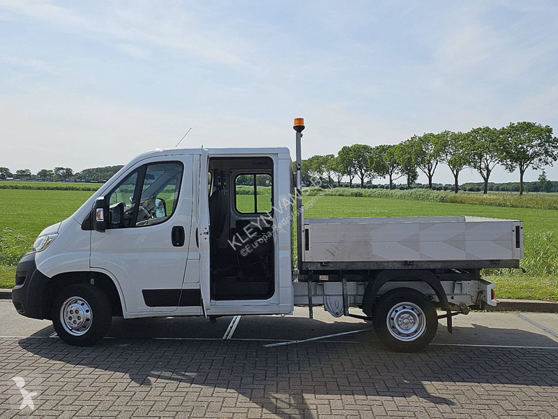 Furgoneta Citroën 2.2 DUB.CAB Kipper AC!