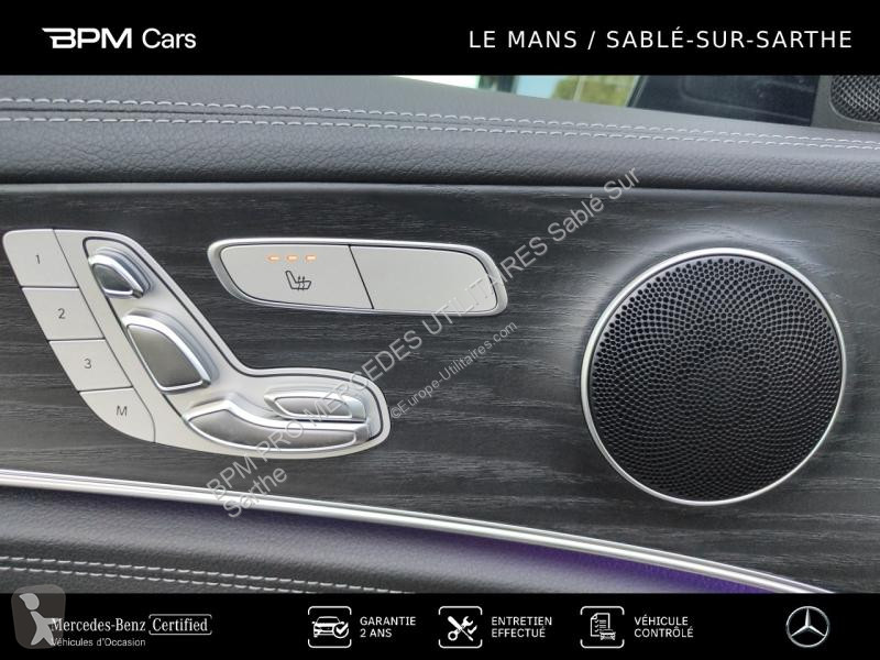 Véhicule utilitaire Mercedes Classe E Break 220...