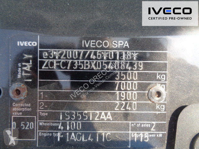 Bedrijfswagen Iveco DAILY 35S16