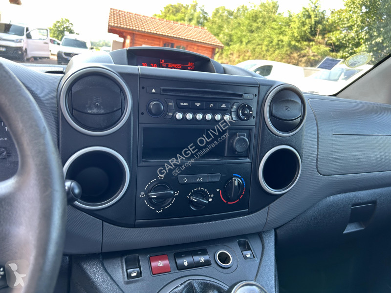 Užitkové vozidlo Peugeot Standard 1.6 Bluehdi...