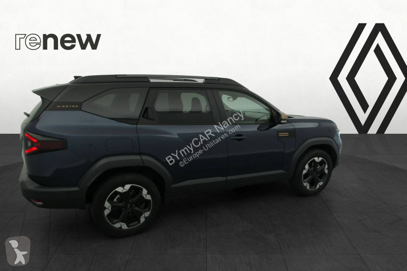 Užitkové vozidlo Dacia Bigster Hybrid 155