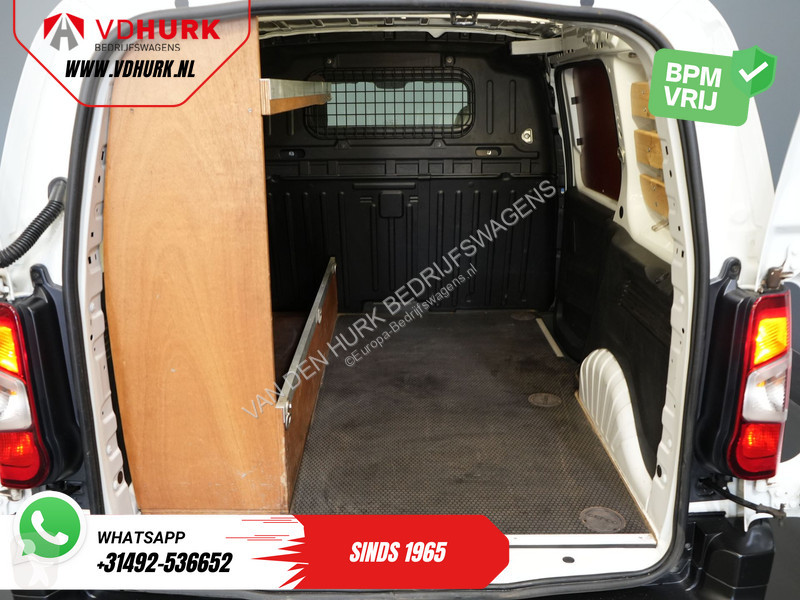 Furgoneta Peugeot 1.6 HDI 75 pk BPM VRIJ!...