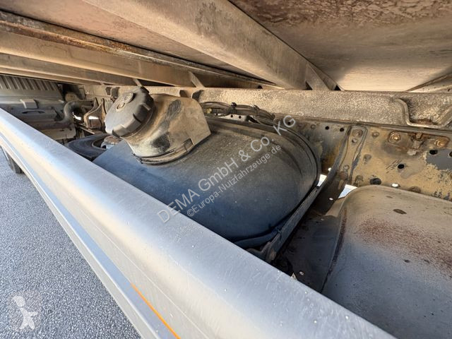 Furgoneta Mercedes 815*Bordwände*3-Sitzer*Euro...