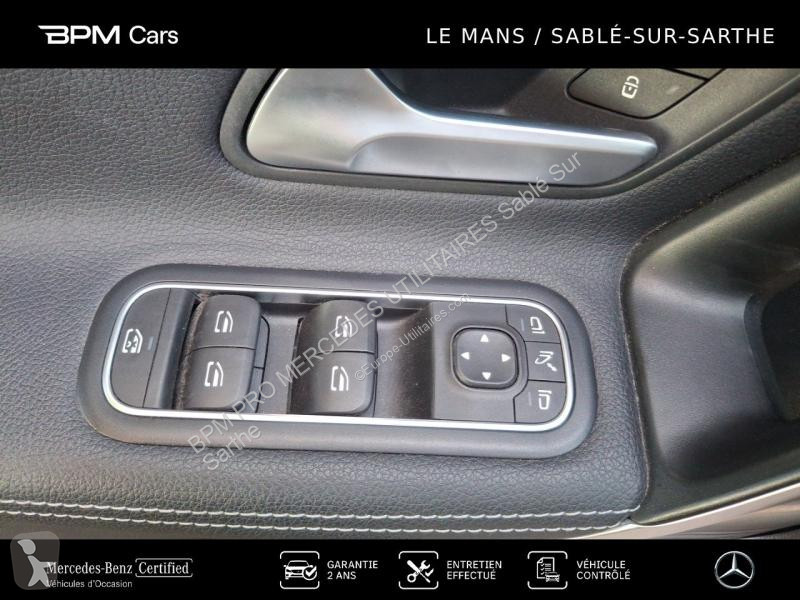 Véhicule utilitaire Mercedes 180d 116ch...