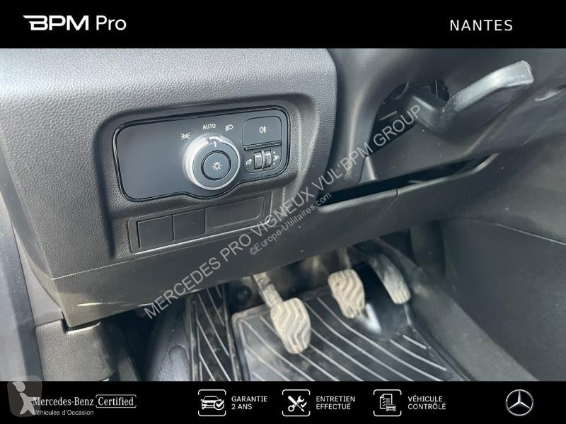 Véhicule utilitaire Mercedes 110 CDI Long Pro 5cv