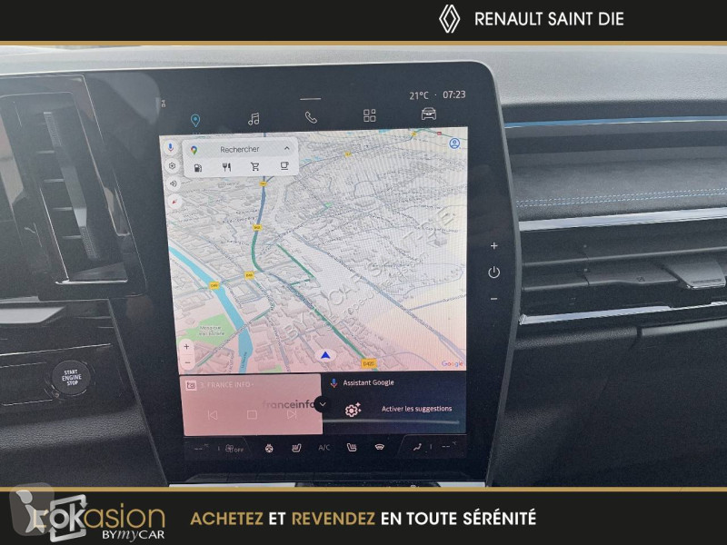 Veicolo commerciale Renault Austral E-Tech...