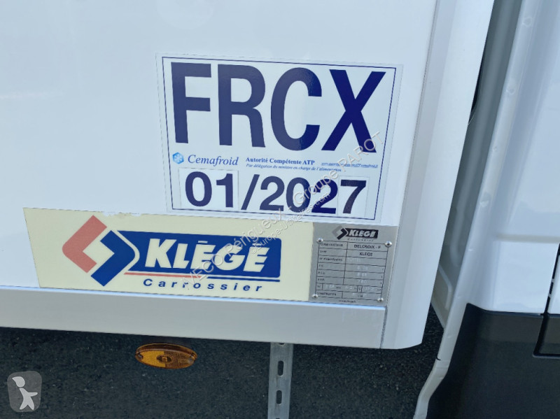 Nyttofordon Iveco 35C16 Empattement 3750