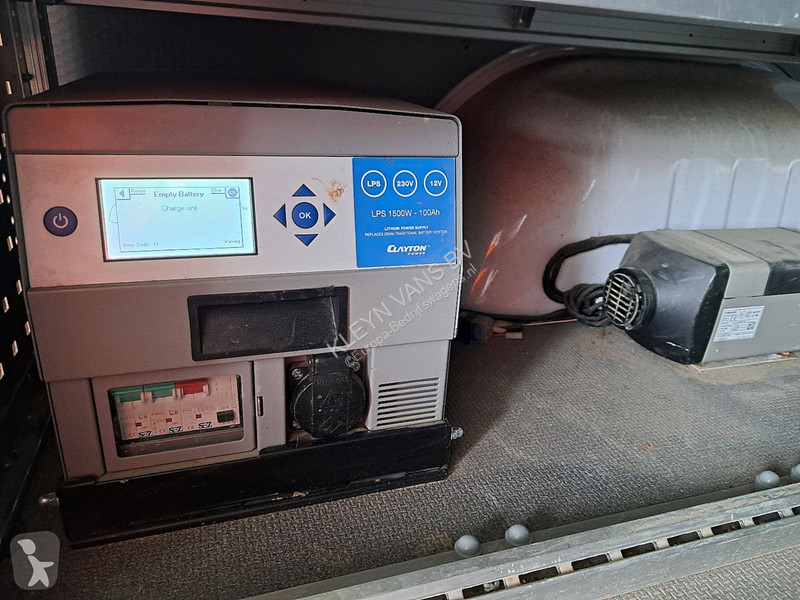 Veicolo commerciale Mercedes 316 L2H2 Mbux 4x4...