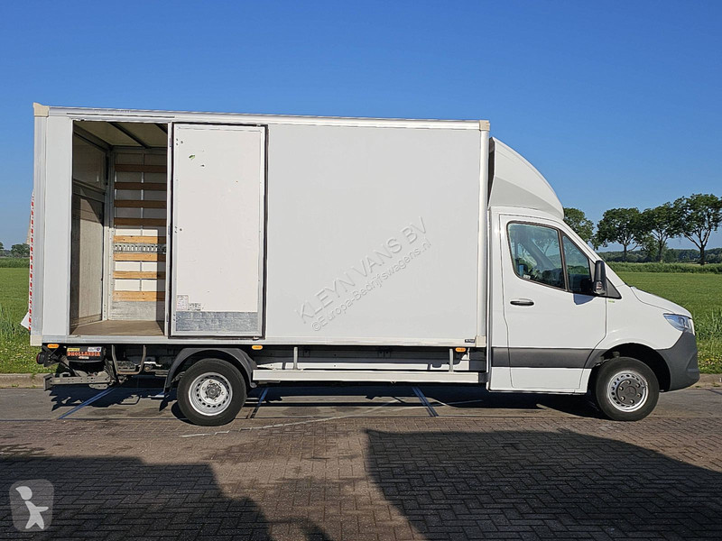Veicolo commerciale Mercedes 516 ac automaat EURO6
