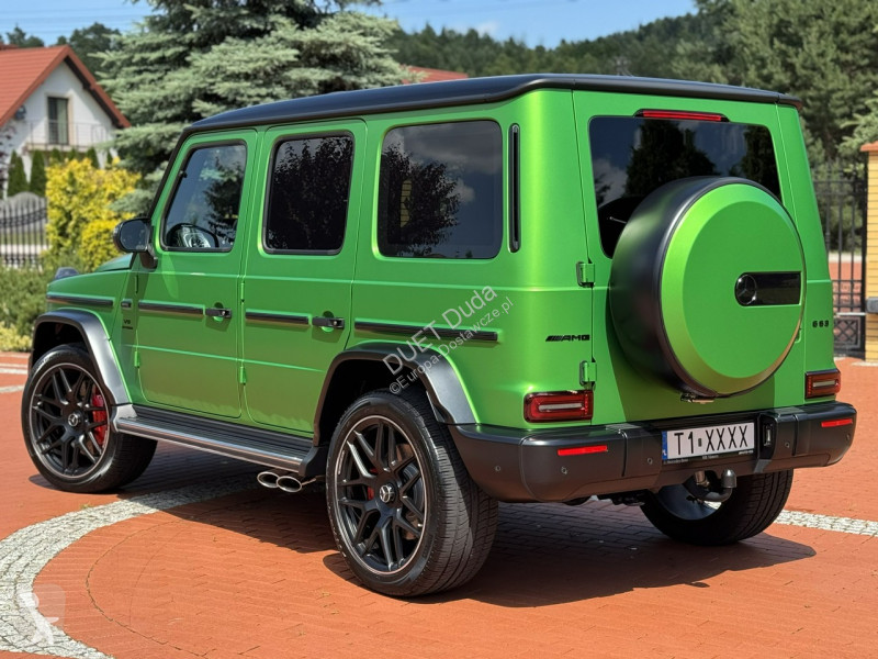 Autoutilitară Mercedes G 63 AMG