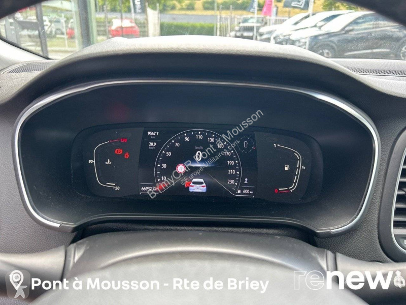 Autoutilitară Renault Mégane IV Berline Blue...