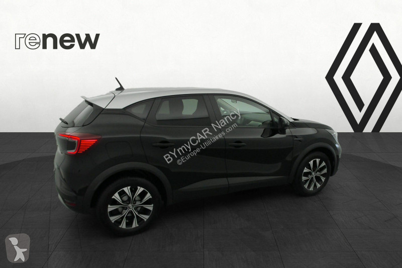 Veicolo commerciale Renault Captur TCe 100 GPL