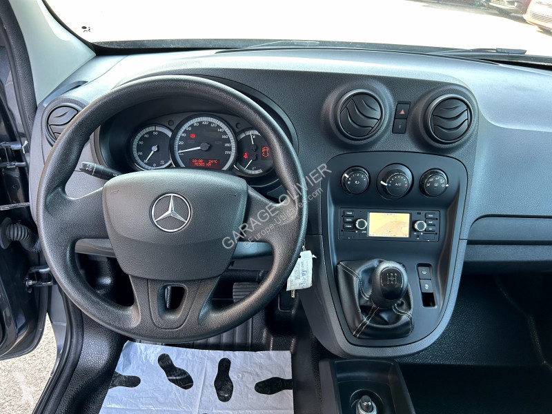 Užitkové vozidlo Mercedes Mixto Extra Long 109...