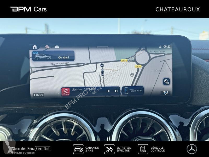 Véhicule utilitaire Mercedes EQA 250+ 190ch AMG...