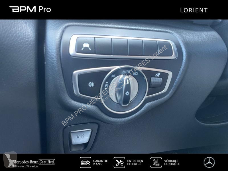 Nyttofordon Mercedes 250 d Extra-Long...