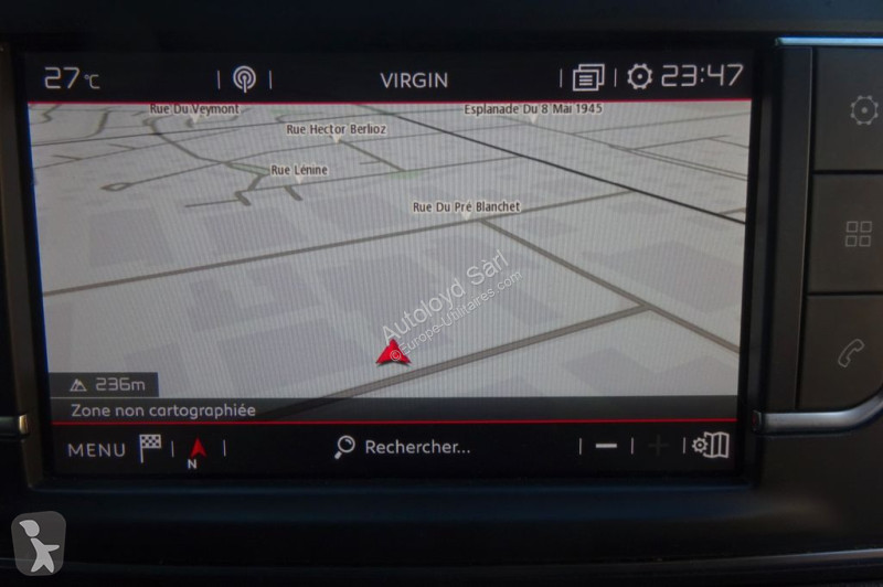 Véhicule utilitaire Citroën 2,0 HDI 122