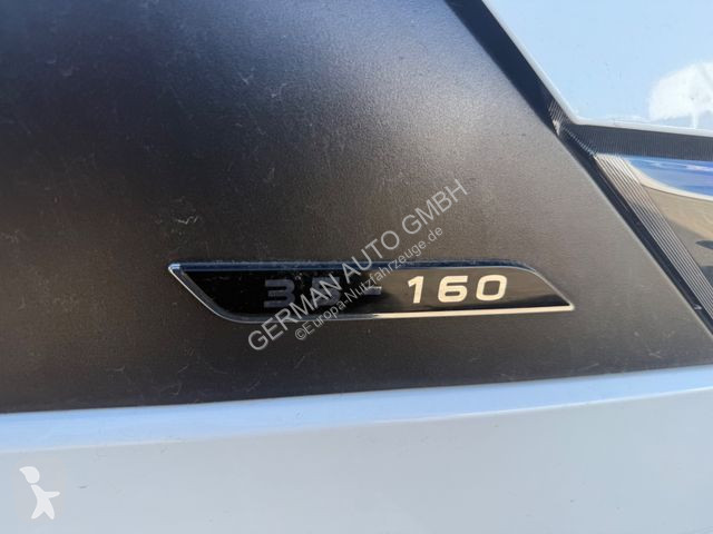 Nyttofordon Iveco 35C16 Koffer Ladebordwand 500kg