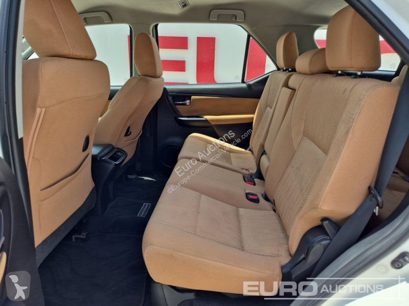Furgoneta Toyota Fortuner Ex.R