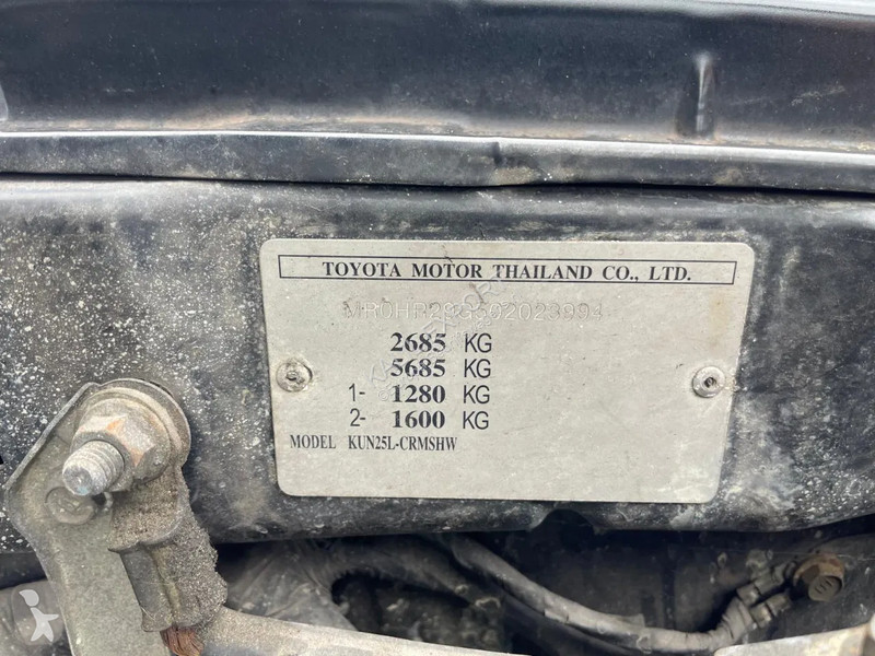 Véhicule utilitaire Toyota D-4D 4X4 NL Car 5...