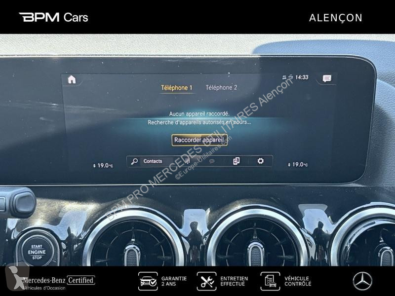 Véhicule utilitaire Mercedes 250 e 160+102ch...