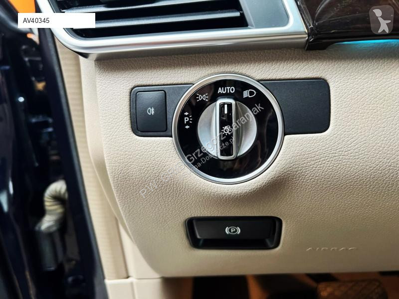 Véhicule utilitaire Mercedes GL 350 BlueTec...