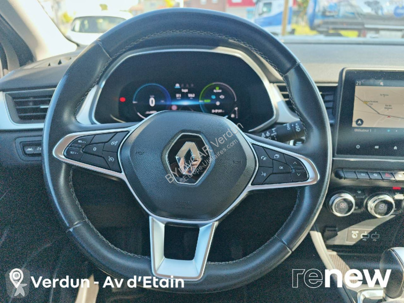 Veicolo commerciale Renault Captur E-Tech...