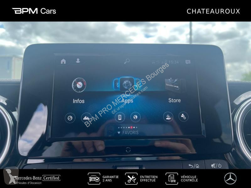 Nyttofordon Mercedes Classe T 180 d Progressive...