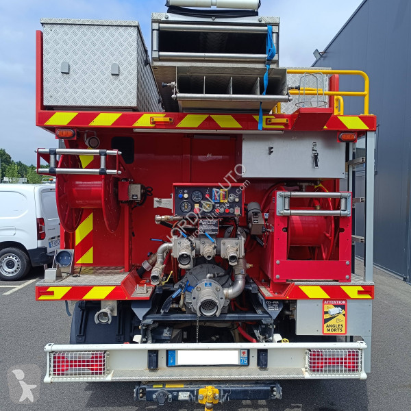 Véhicule utilitaire Iveco INCENDIE / WEBASTO +...