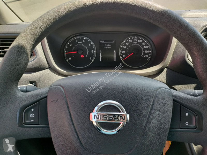 Furgoneta Nissan 20 M3 CHASSIS-CABINE HAYON DCI...