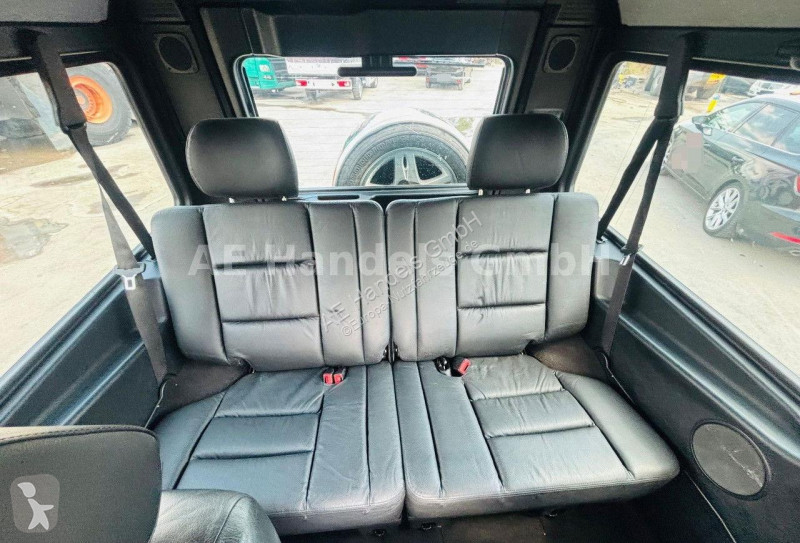Užitkové vozidlo Mercedes G-klasse