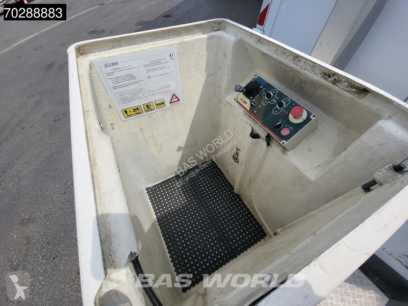 Furgoneta Renault Hoogwerker 11m Werkhoogte...