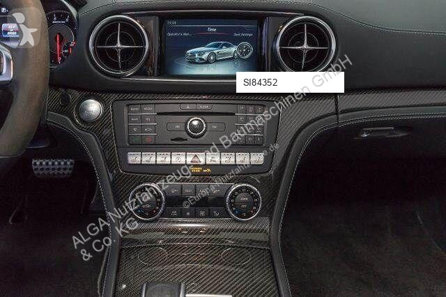 Furgoneta Mercedes SL 63...