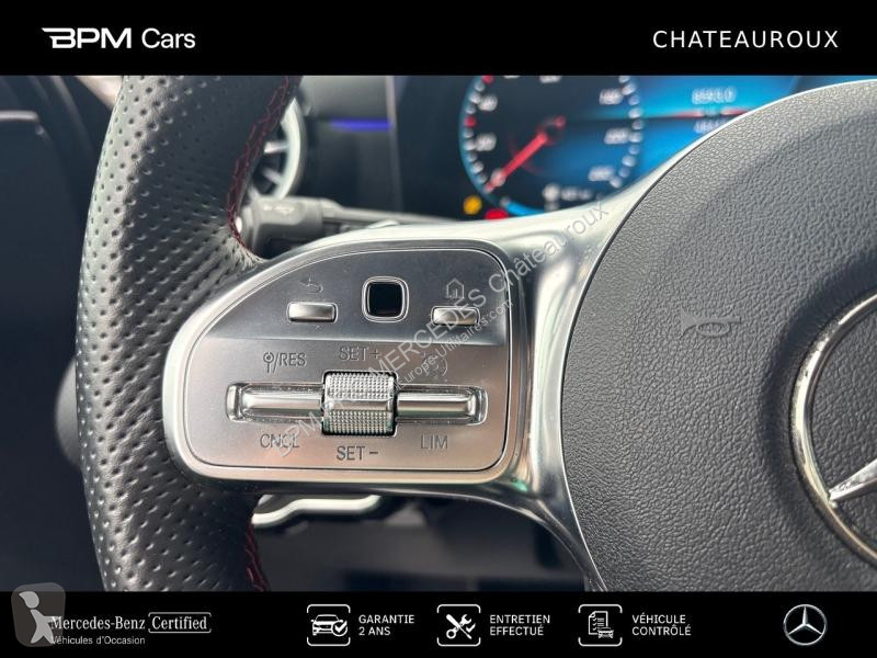 Véhicule utilitaire Mercedes Classe A 200 163ch...